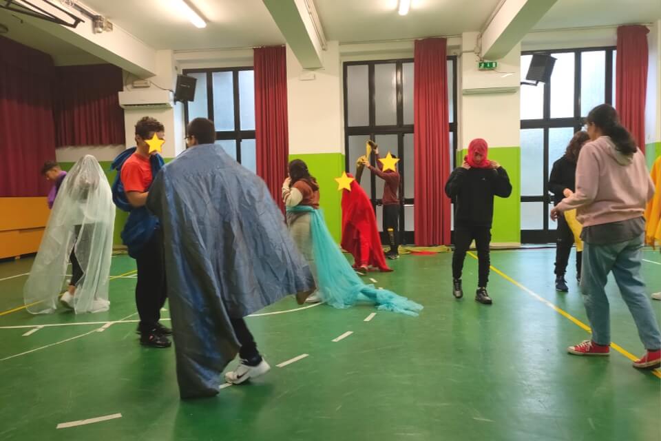 "Danza creativa a scuola"